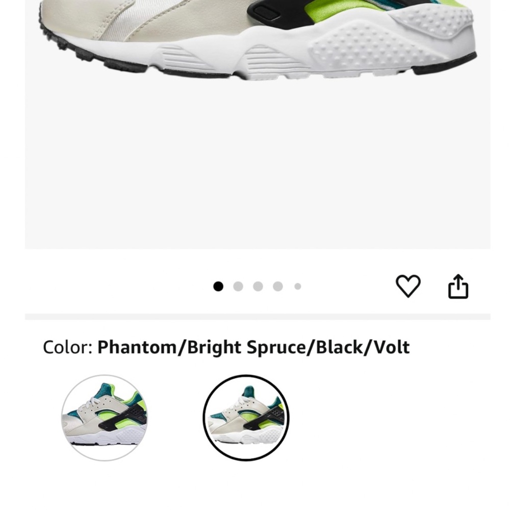 Nike Kids Sneakers - Phantom/Bright Spruce/Black/Volt